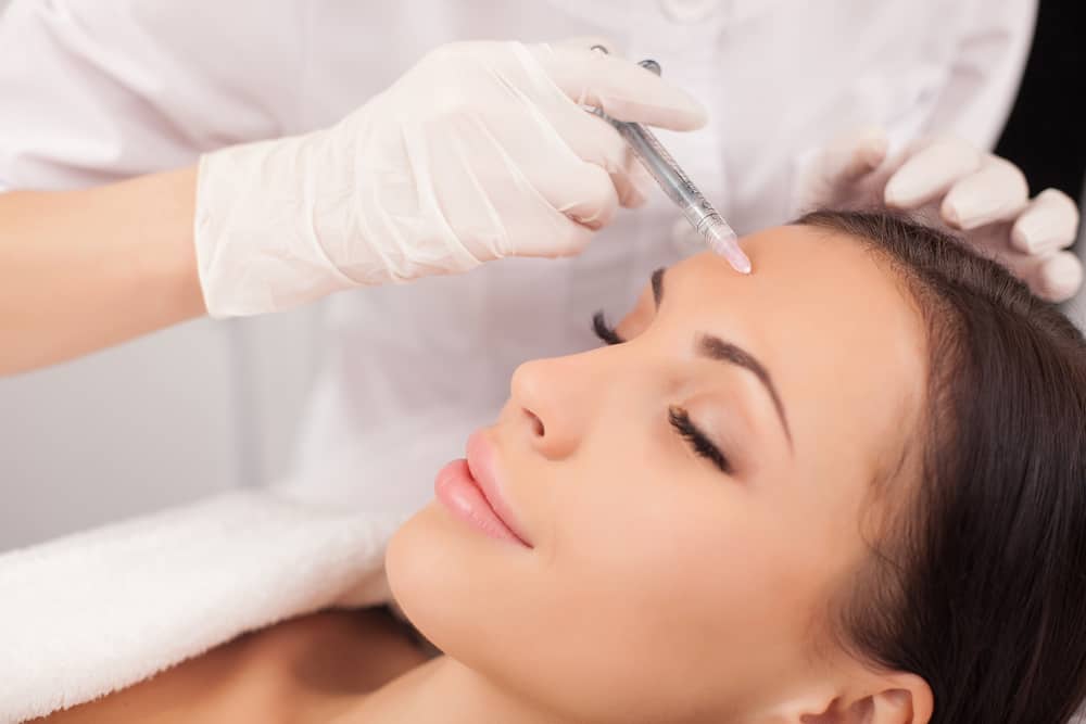 anti wrinkle injections